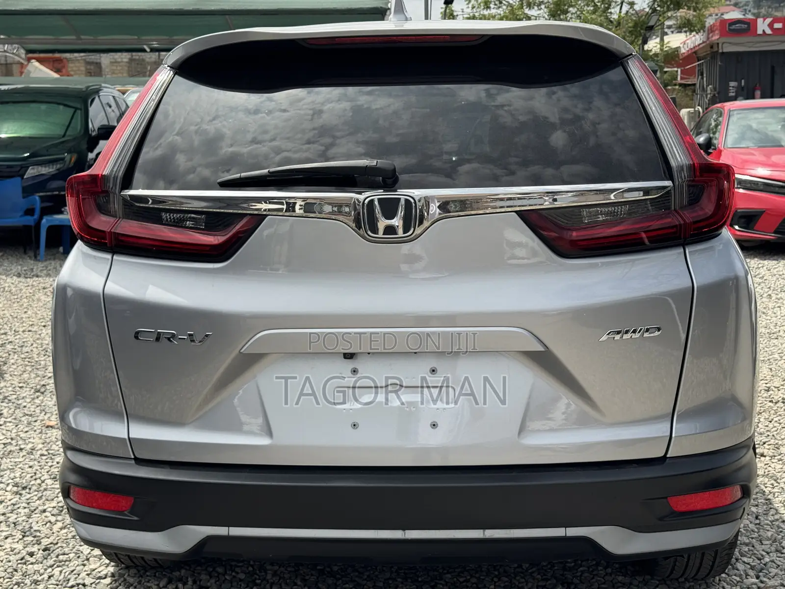 Honda CR-V EX-L 2021 Gray