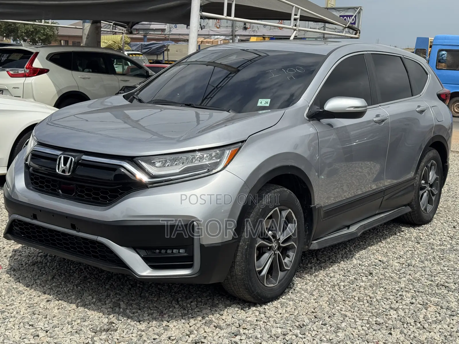 Honda CR-V EX-L 2021 Gray