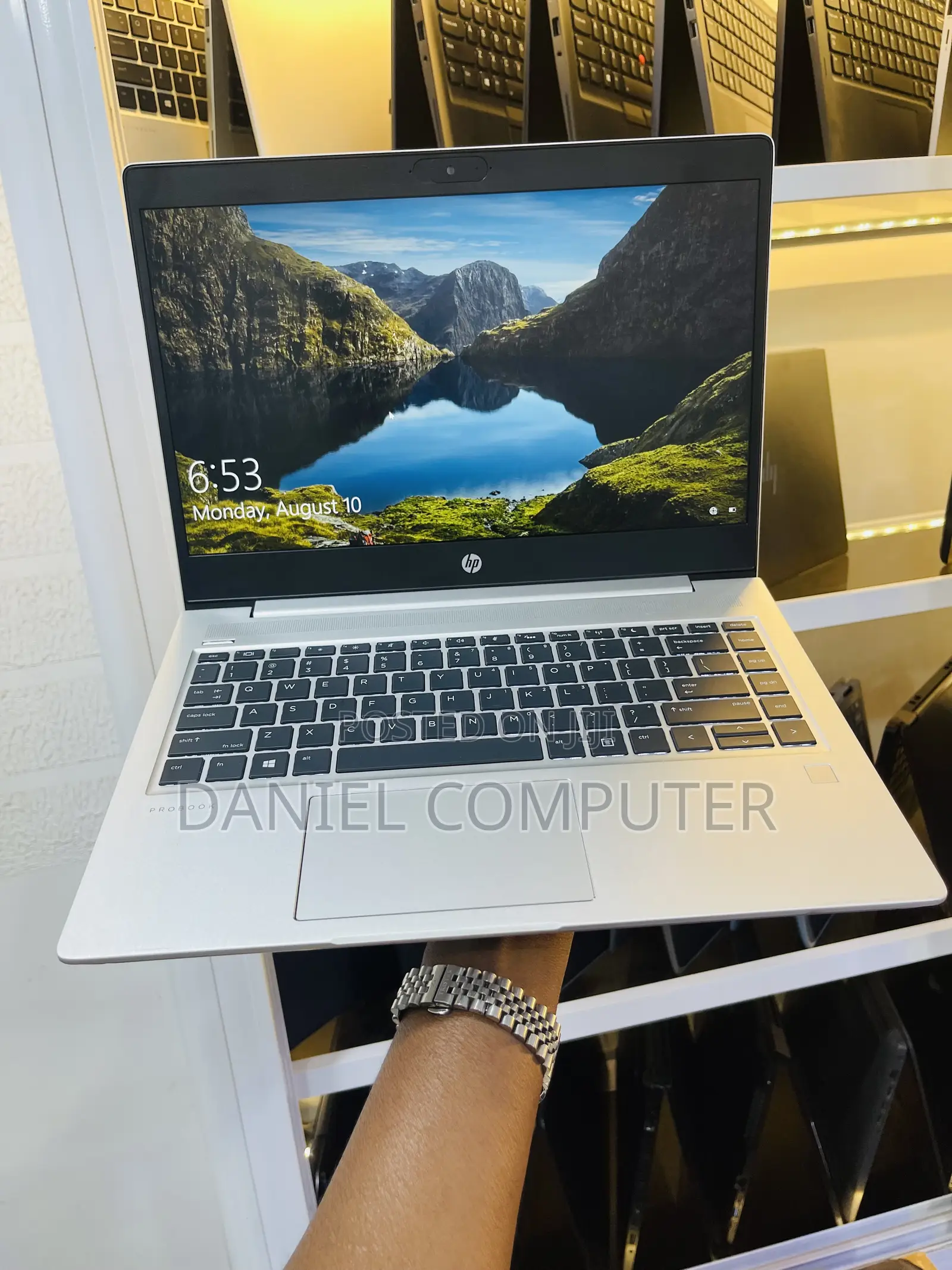Laptop HP ProBook 445 G7 8GB AMD Ryzen 5 SSD 256GB