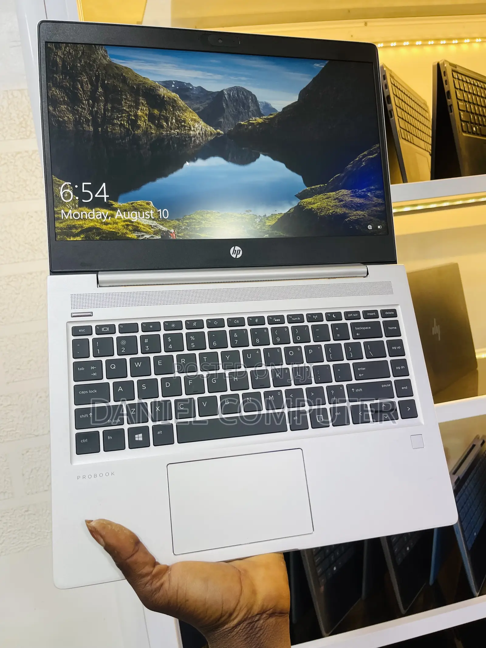 Laptop HP ProBook 445 G7 8GB AMD Ryzen 5 SSD 256GB