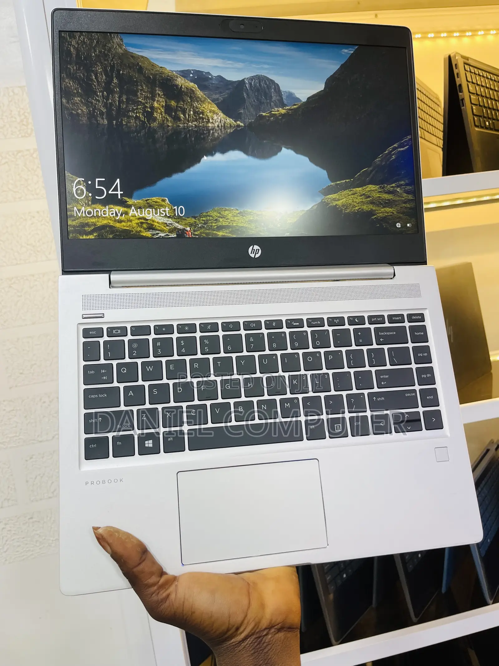 Laptop HP ProBook 445 G7 8GB AMD Ryzen 5 SSD 256GB