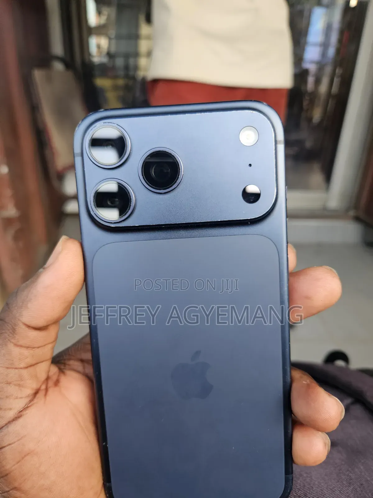 Apple iPhone 17 Pro Max 512 GB Blue