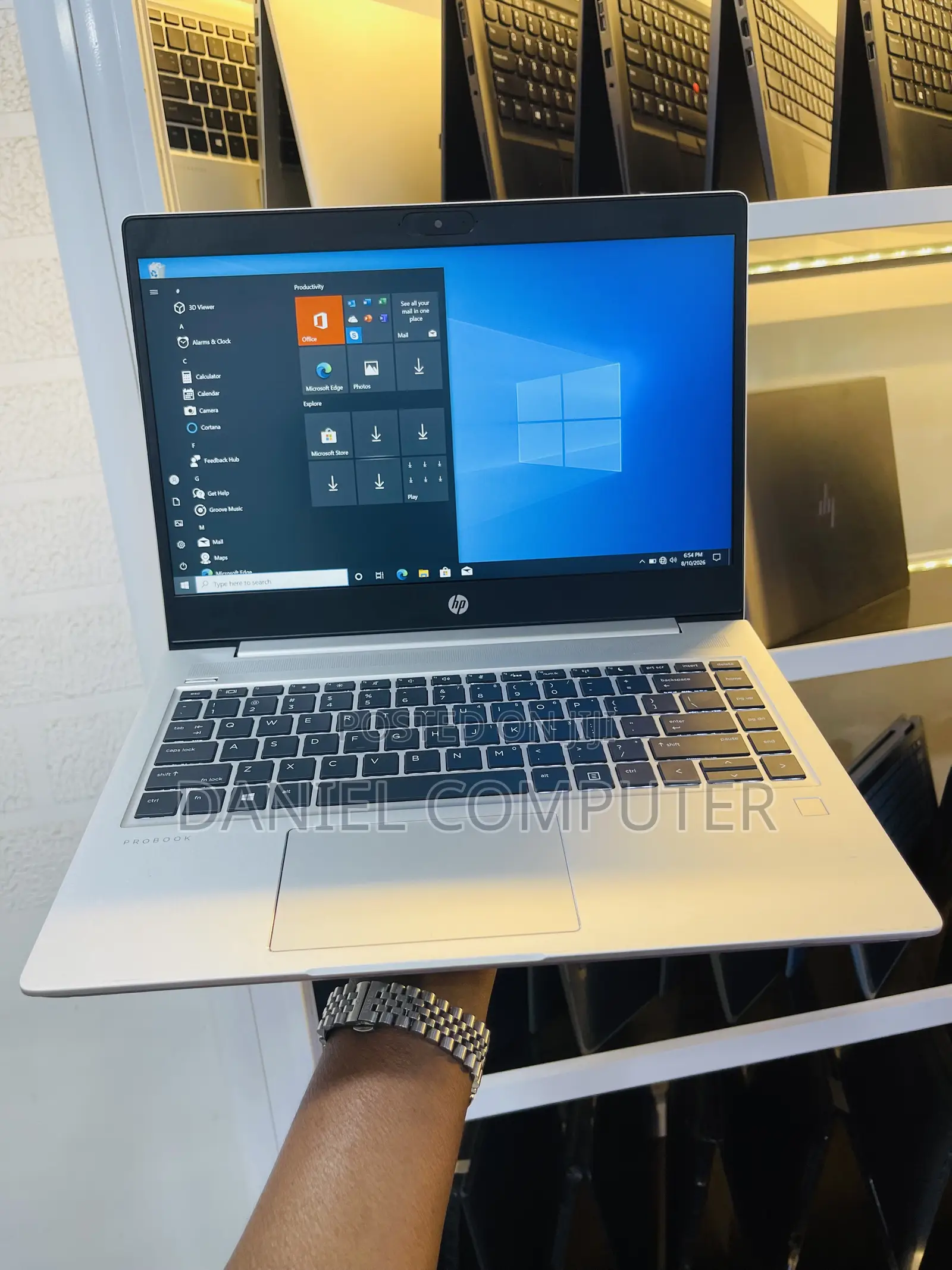 Laptop HP ProBook 445 G7 8GB AMD Ryzen 5 SSD 256GB