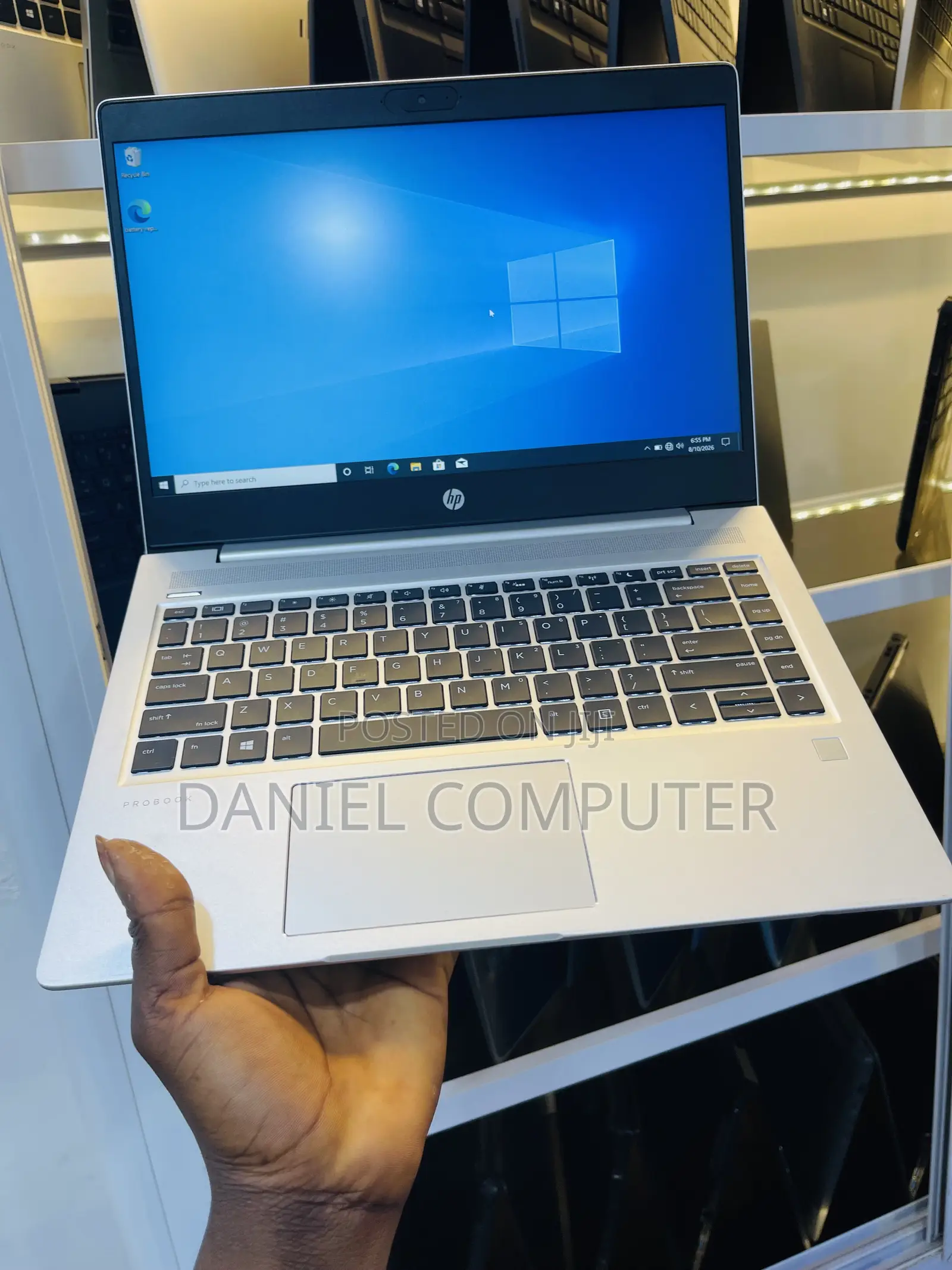 Laptop HP ProBook 445 G7 8GB AMD Ryzen 5 SSD 256GB