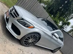 Mercedes-Benz C300 2016 Silver