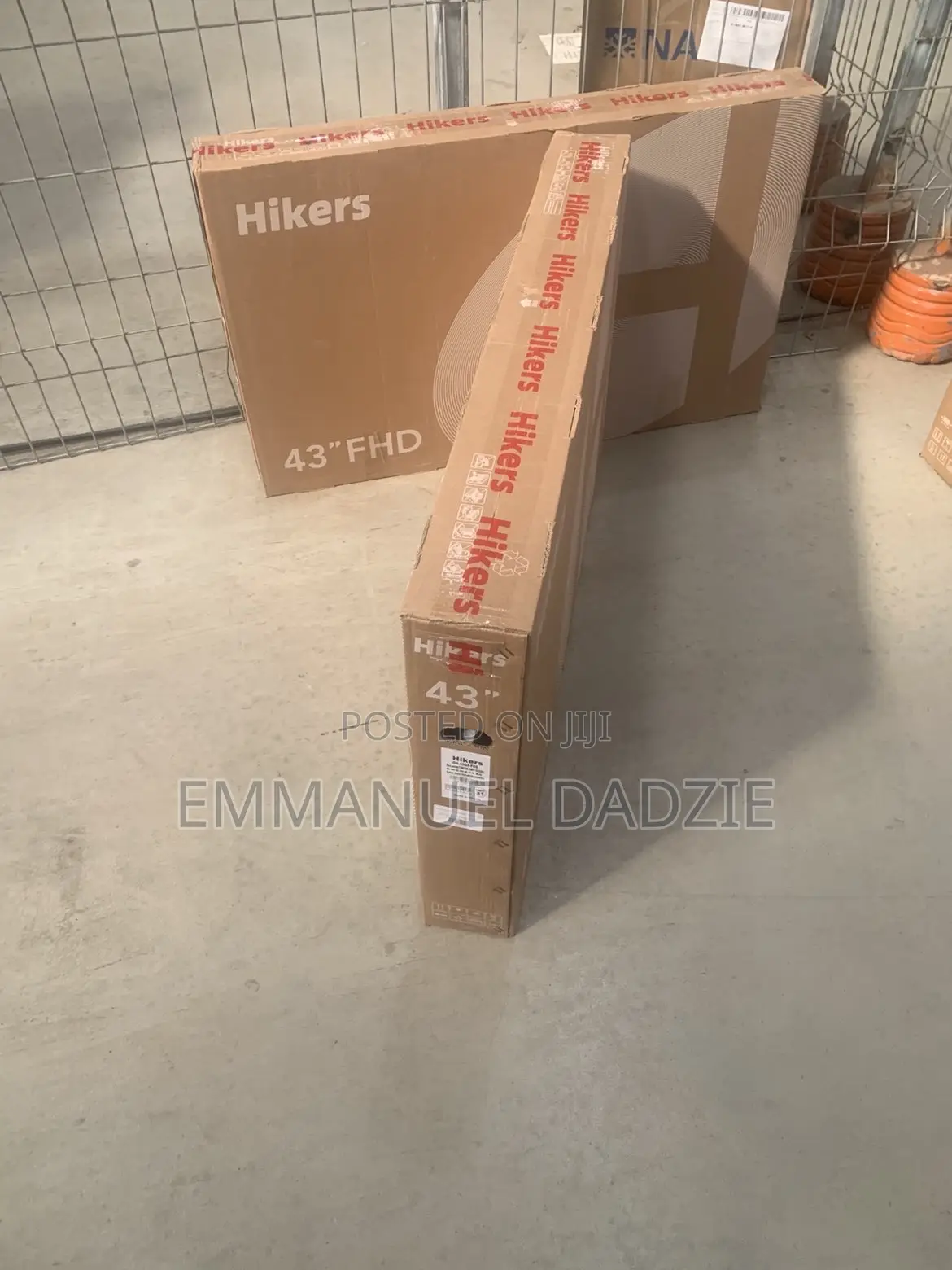 Hikers 43" Inch- Frameless Android Smart FHD LED TV