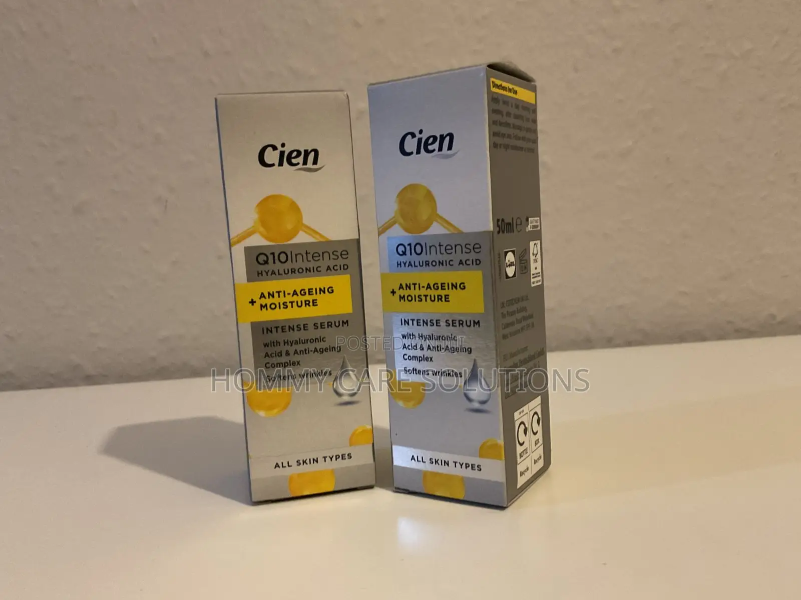 Cien Q10 Intense Hyaluronic Acid Serum 50ml