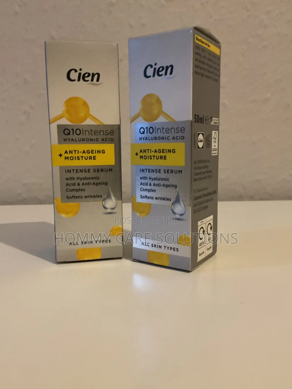 Cien Q10 Intense Hyaluronic Acid Serum 50ml