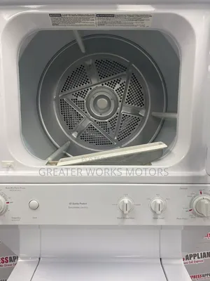 Commercial Dryer With Washer