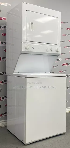 Commercial Dryer With Washer