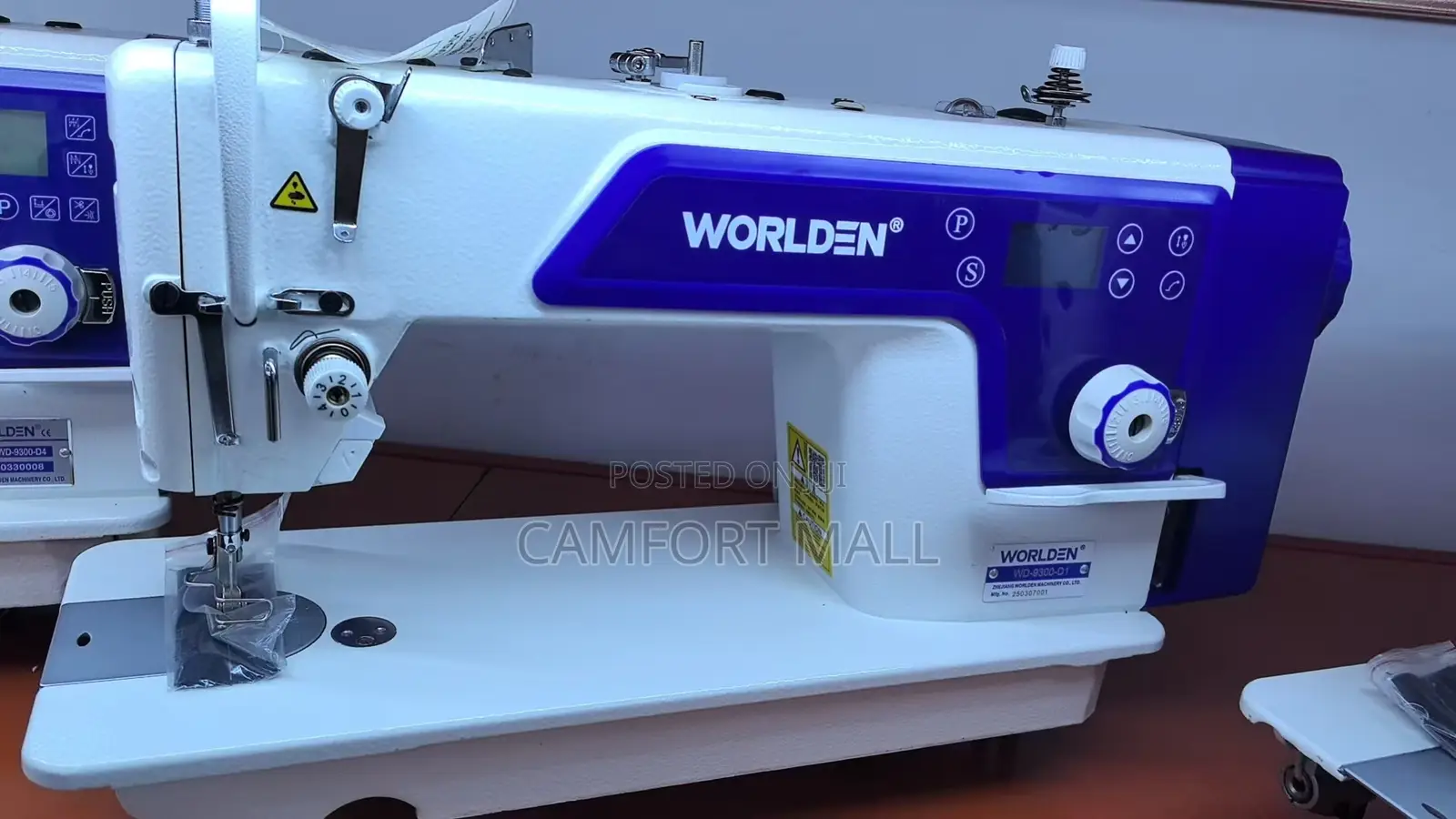 Industrial Sewing Maching