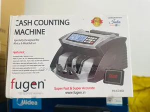 Automatic Start,stop and Clear Fugen Bill Counting Machine