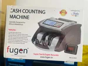 Automatic Start,stop and Clear Fugen Bill Counting Machine