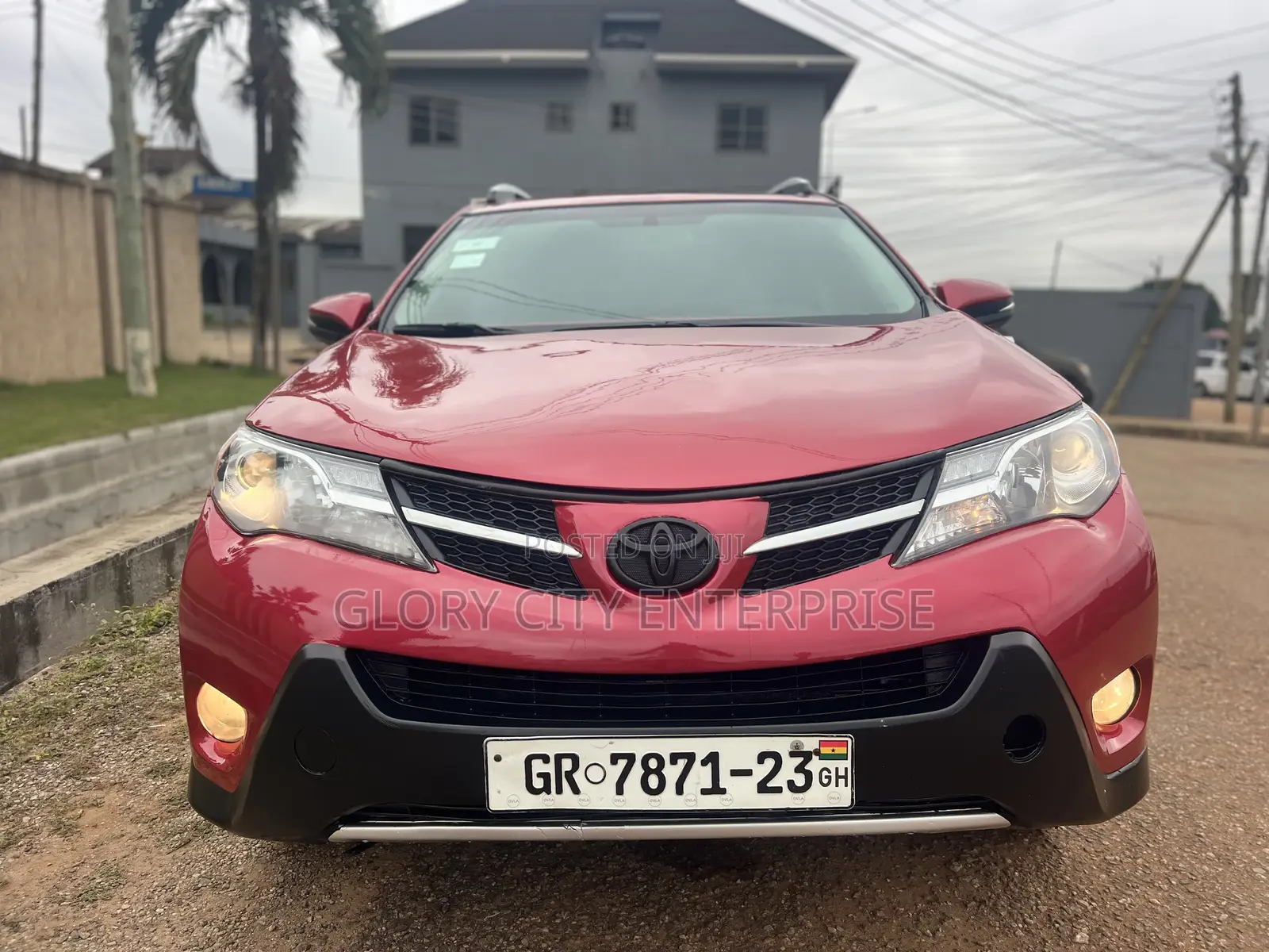 Toyota RAV4 XLE 4dr SUV (2.5L 4cyl 6A) 2015 Burgundy