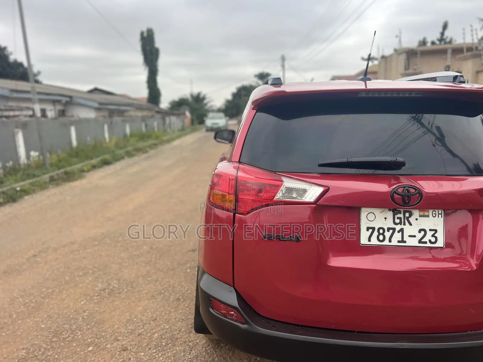 Toyota RAV4 XLE 4dr SUV (2.5L 4cyl 6A) 2015 Burgundy