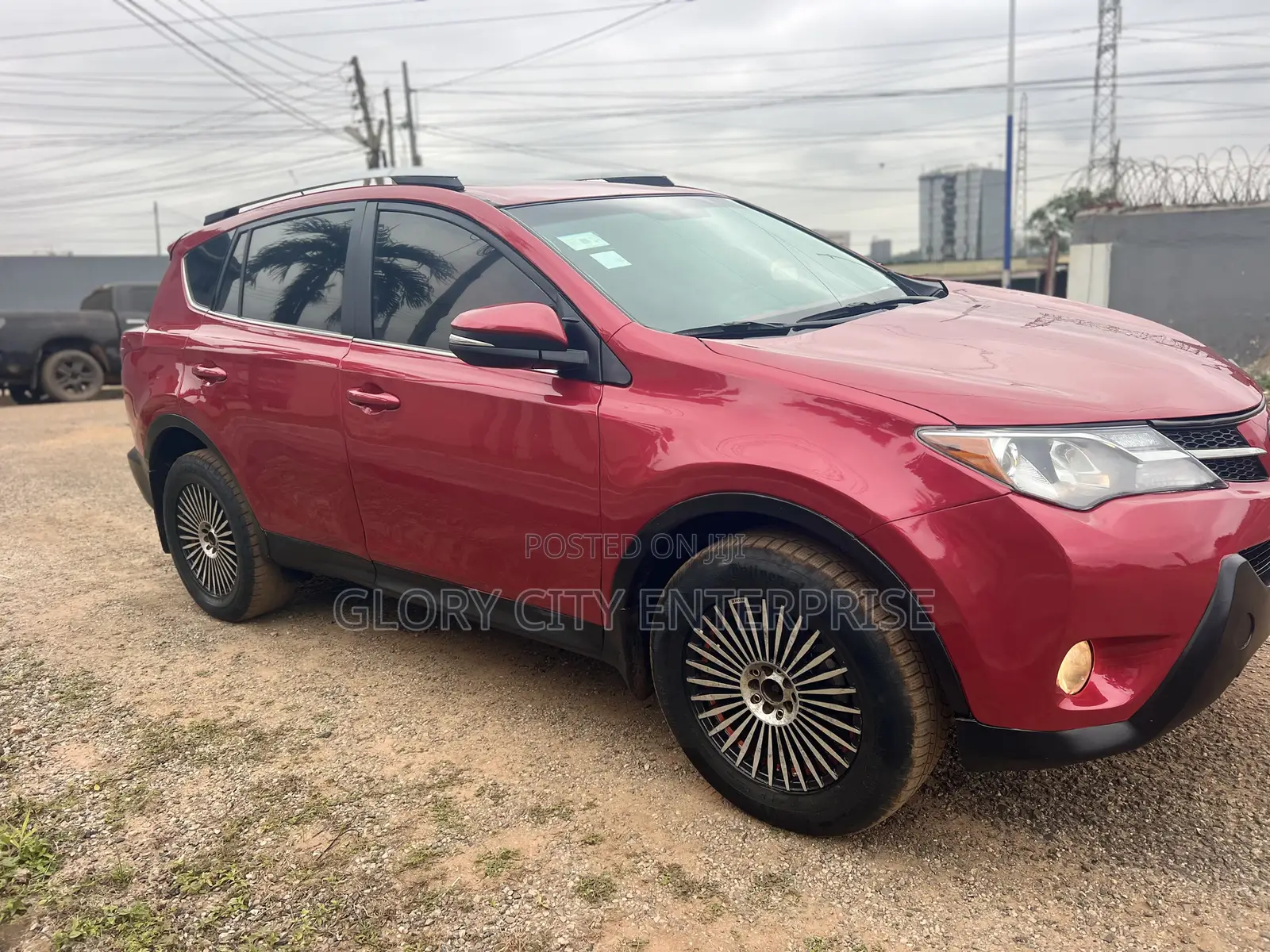 Toyota RAV4 XLE 4dr SUV (2.5L 4cyl 6A) 2015 Burgundy