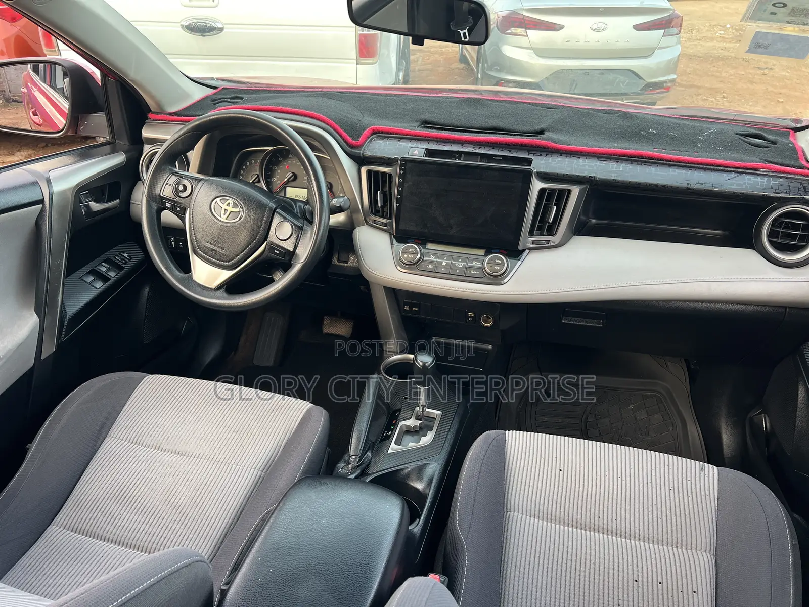 Toyota RAV4 XLE 4dr SUV (2.5L 4cyl 6A) 2015 Burgundy