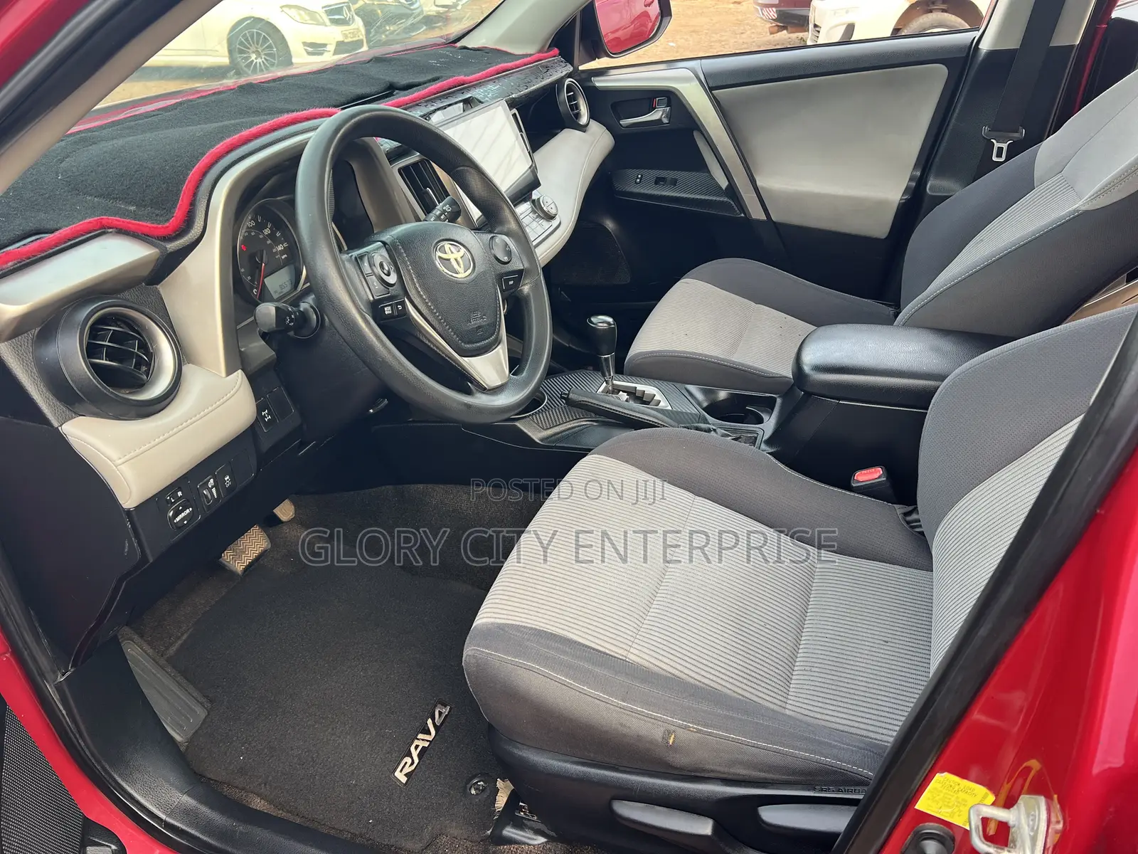Toyota RAV4 XLE 4dr SUV (2.5L 4cyl 6A) 2015 Burgundy