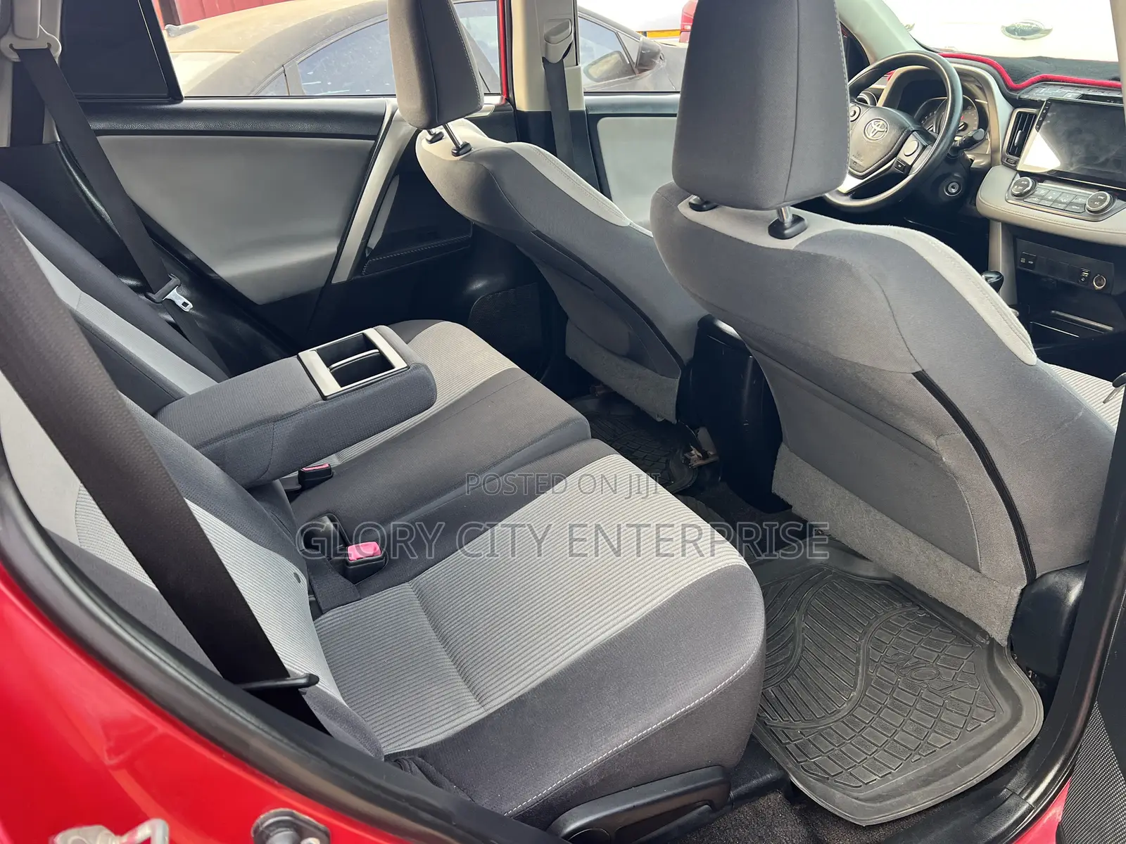 Toyota RAV4 XLE 4dr SUV (2.5L 4cyl 6A) 2015 Burgundy