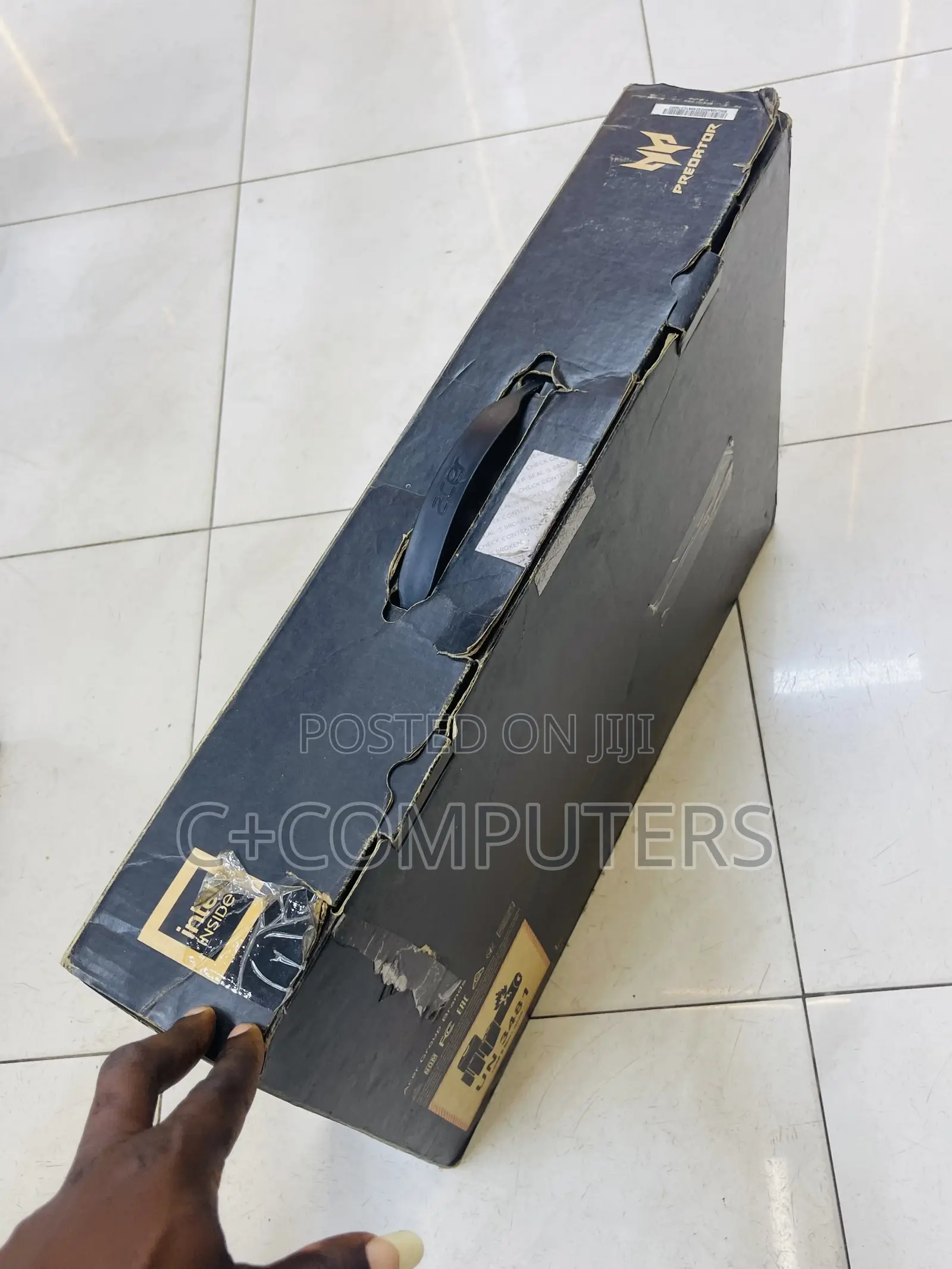New Laptop Acer Predator Helios 16 16GB Intel Core i7 SSD 1T