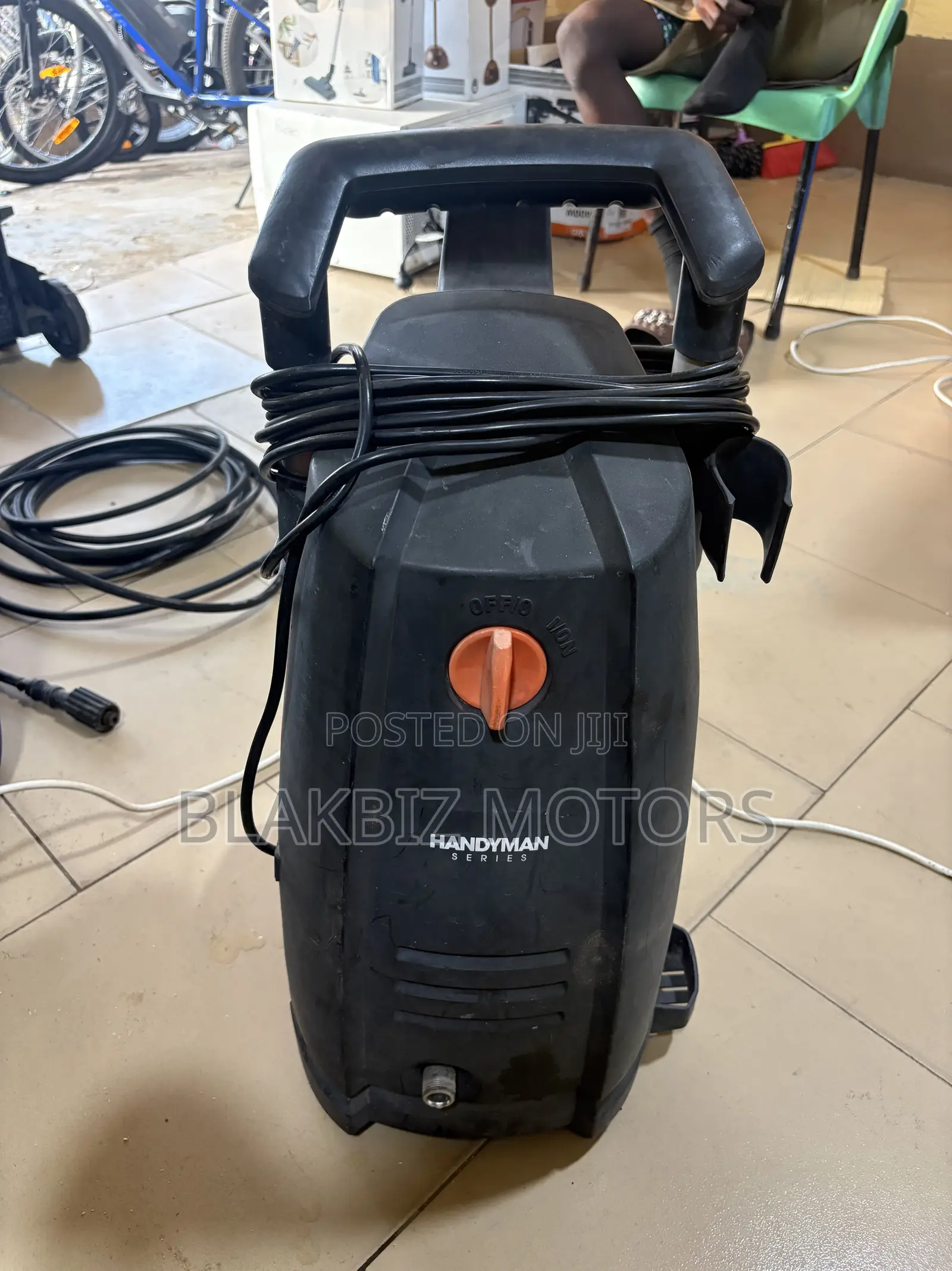 Work Hero 1600w Pressure Washer