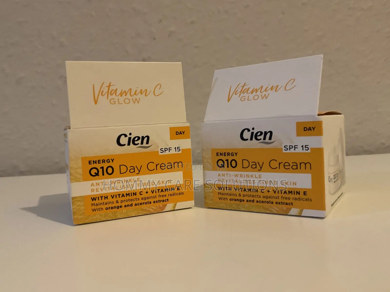 Cien Energy Q10 Day Cream SPF 15 With Vitamins C E