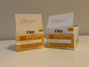 Cien Energy Q10 Day Cream SPF 15 With Vitamins C E