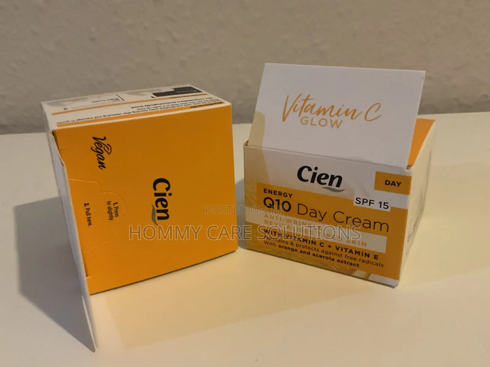Cien Energy Q10 Day Cream SPF 15 With Vitamins C E