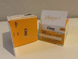 Cien Energy Q10 Day Cream SPF 15 With Vitamins C E