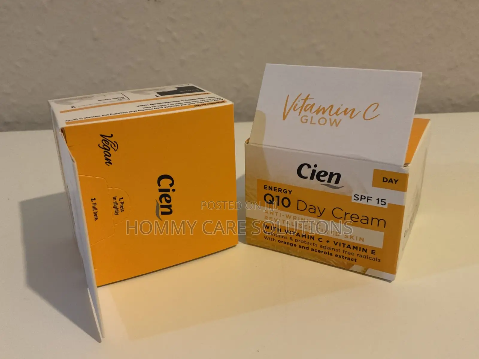 Cien Energy Q10 Day Cream SPF 15 With Vitamins C E