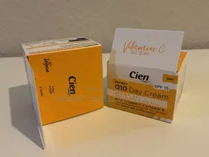 Cien Energy Q10 Day Cream SPF 15 With Vitamins C E