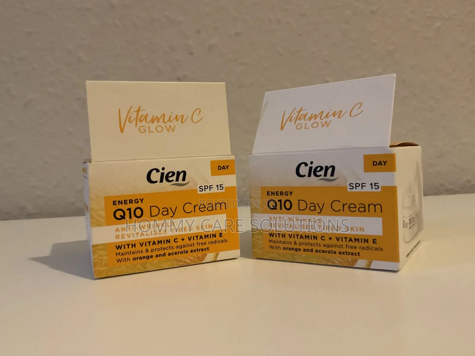 Cien Energy Q10 Day Cream SPF 15 With Vitamins C E