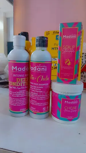 Madani Hair Growth Products