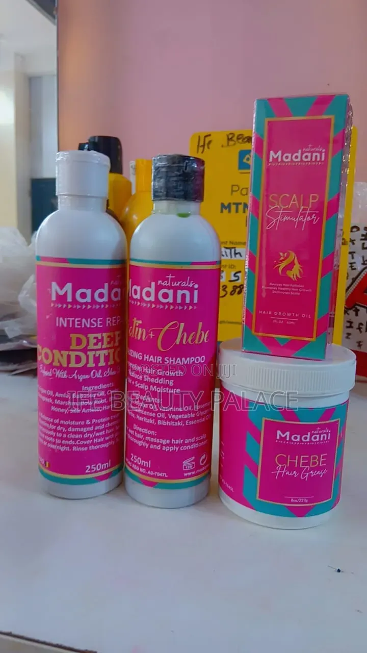 Madani Hair Growth Products