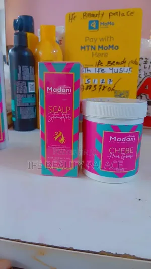 Madani Hair Growth Products
