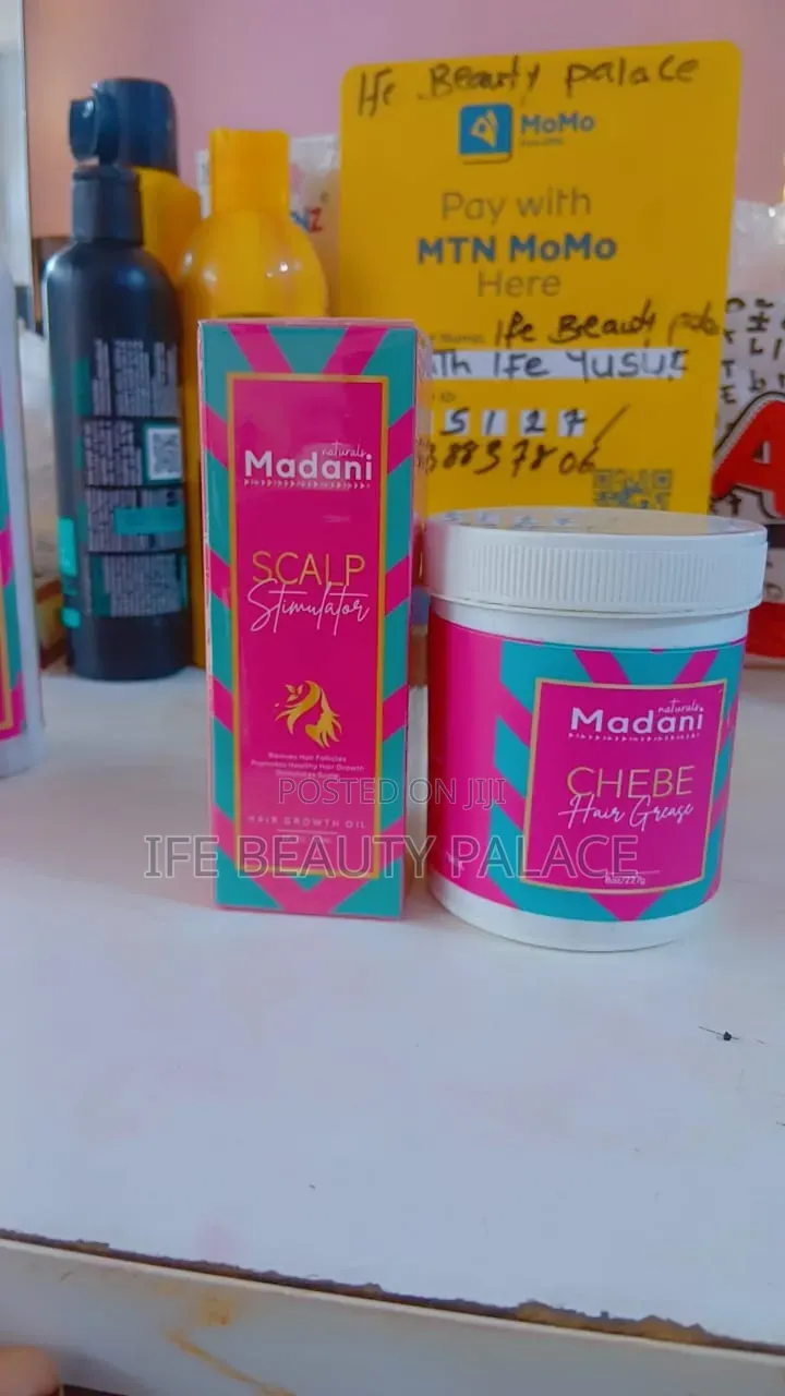 Madani Hair Growth Products