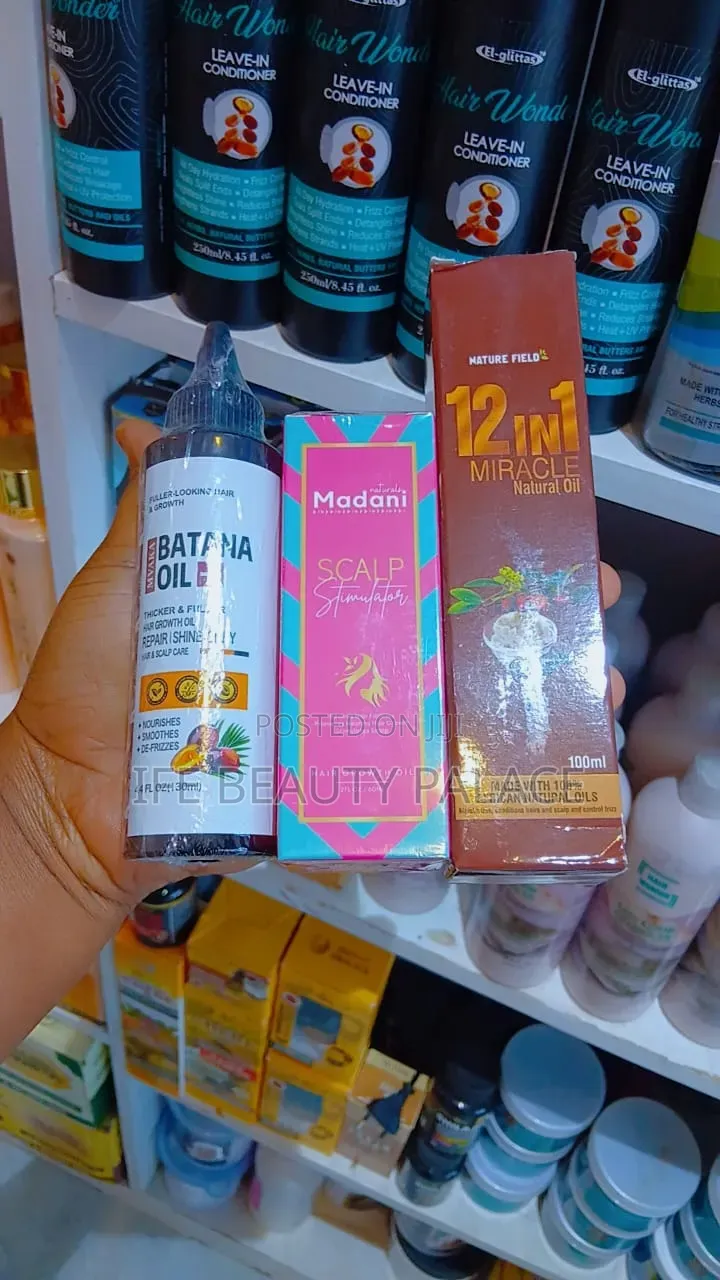 Madani Hair Growth Products