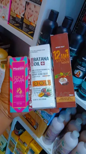 Madani Hair Growth Products