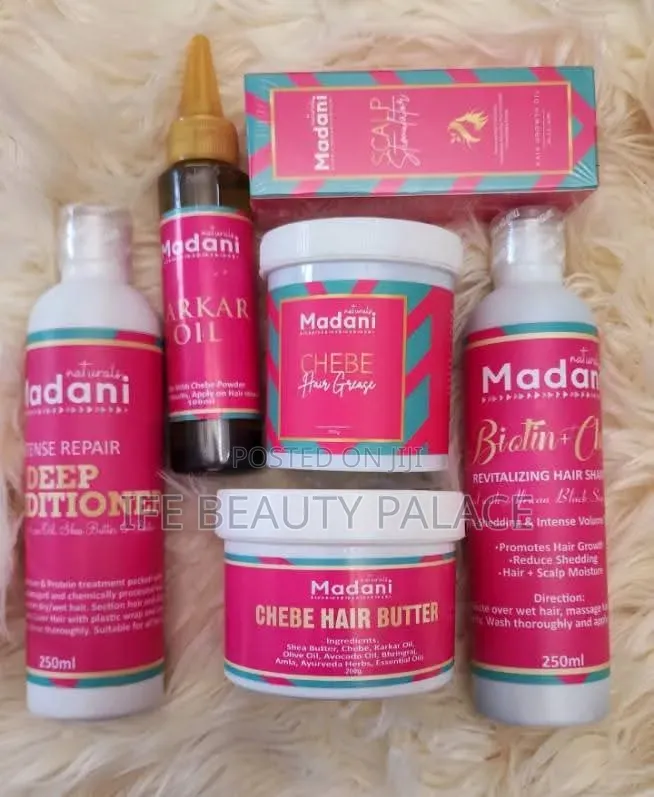 Madani Hair Growth Products