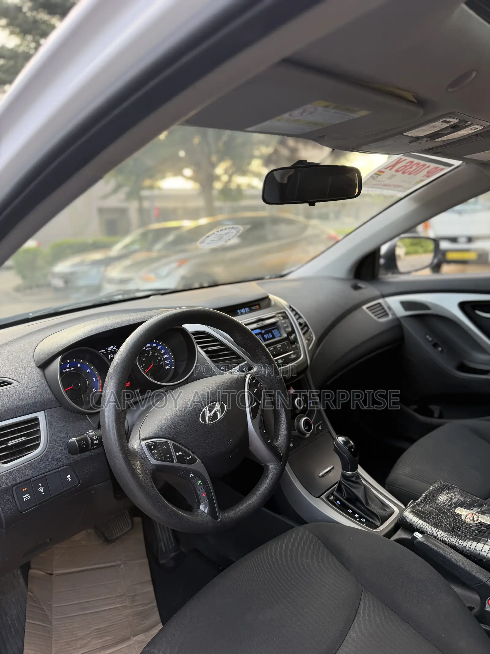 Hyundai Elantra Sport PZEV 4dr Sedan (2.0L 4cyl 6A) 2015 White