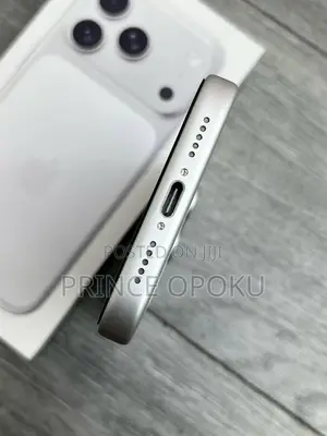 Apple iPhone 17 Pro 256 GB White