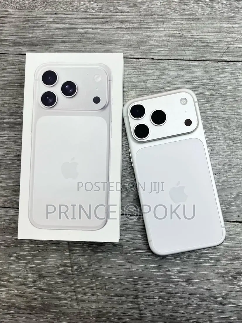 Apple iPhone 17 Pro 256 GB White