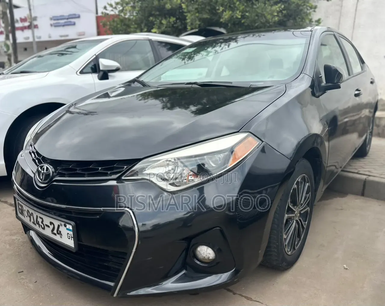 Toyota Corolla 2016 Black
