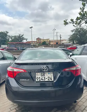 Toyota Corolla 2016 Black