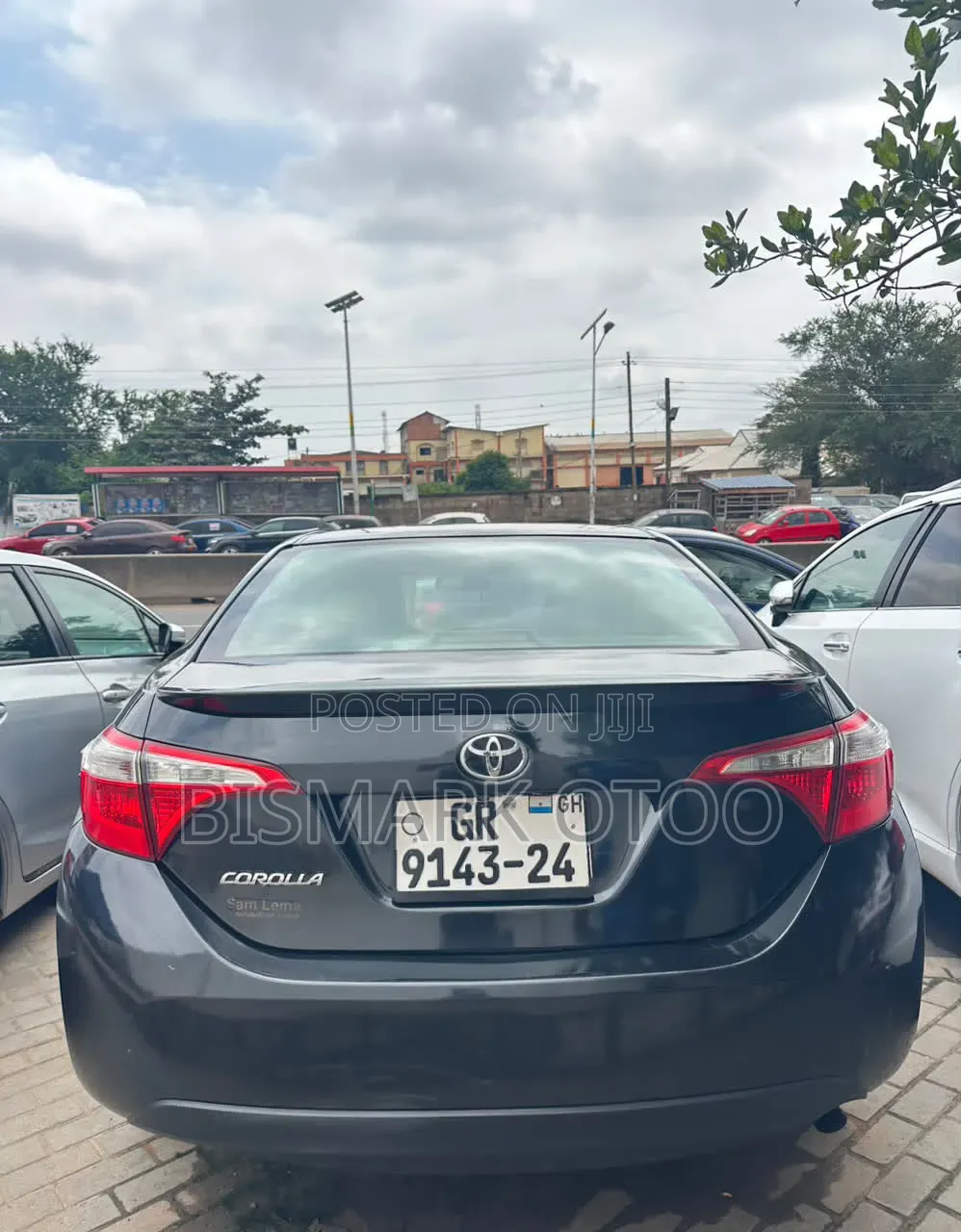 Toyota Corolla 2016 Black