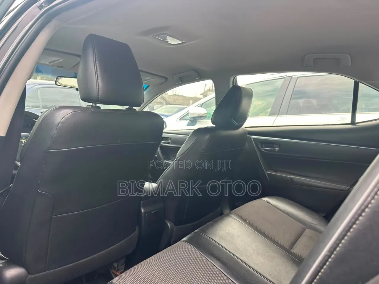 Toyota Corolla 2016 Black