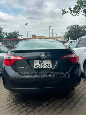 Toyota Corolla 2016 Black