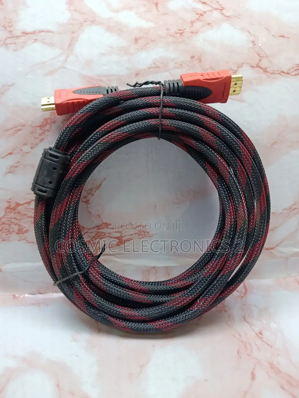 High-Speed HDMI 1.4 Cable – 5M UHD Digital Audio Video Cable