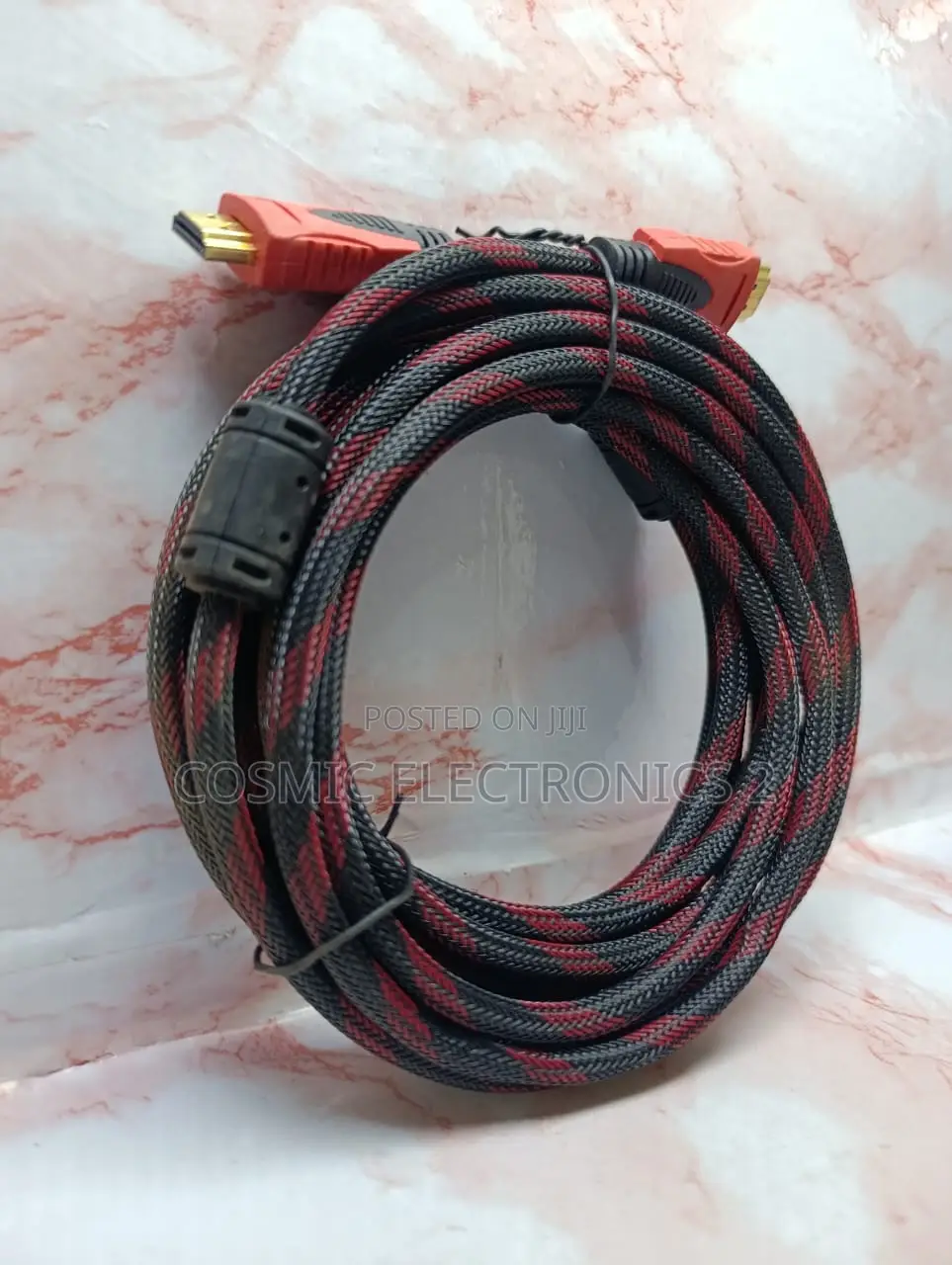 High-Speed HDMI 1.4 Cable – 5M UHD Digital Audio Video Cable