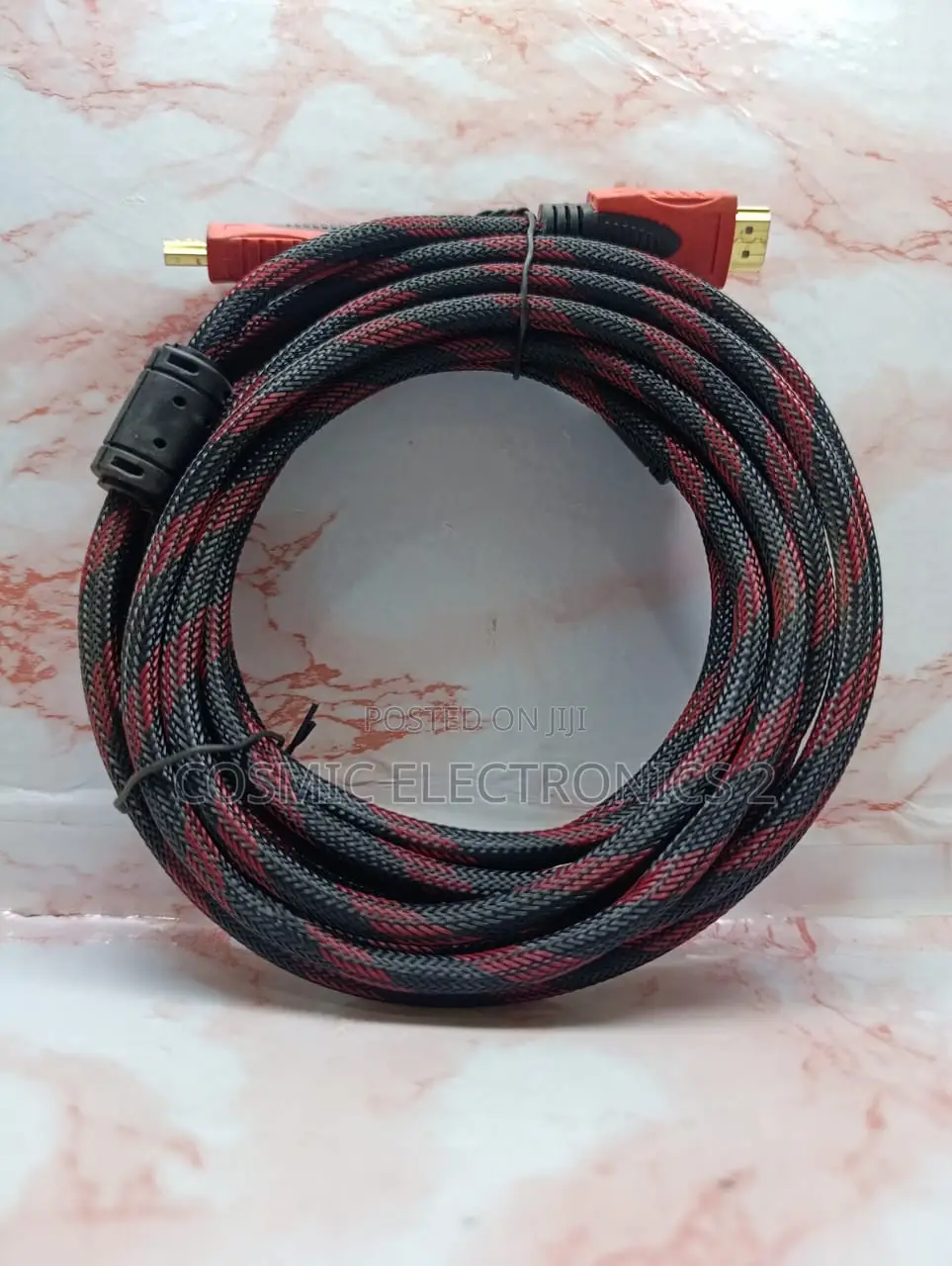 High-Speed HDMI 1.4 Cable – 5M UHD Digital Audio Video Cable